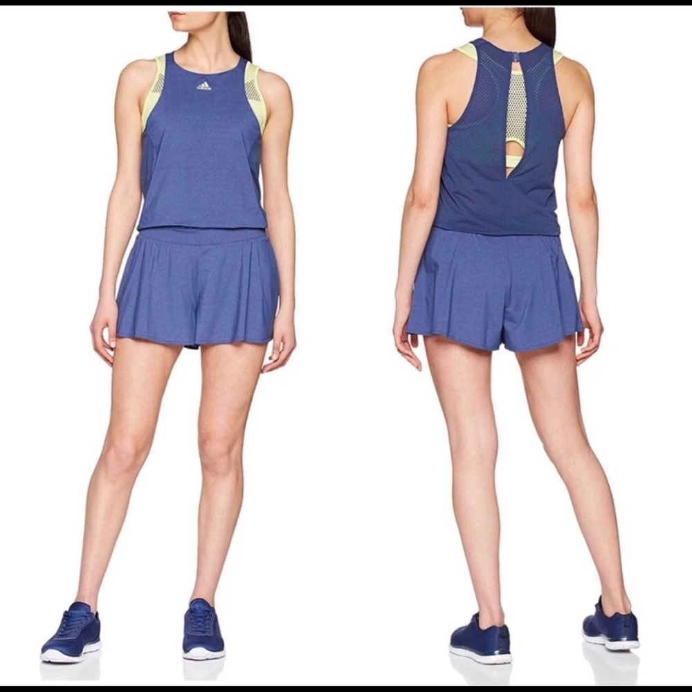 New Adidas Running/Tennis Romper